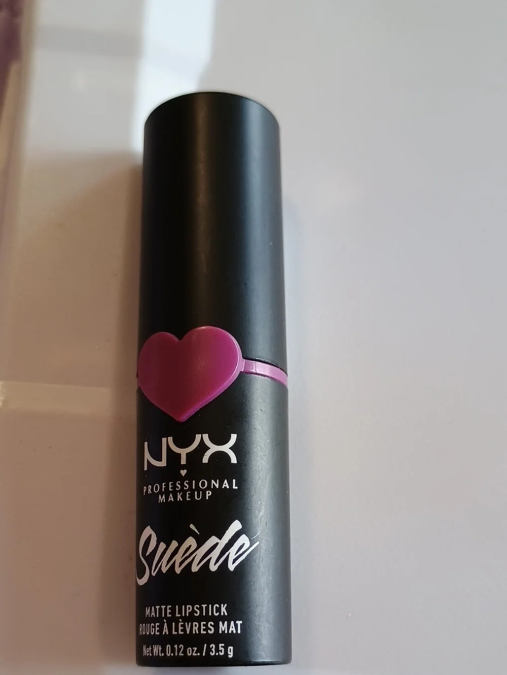 NYX Professional Makeup Suede Matte Lipstick, STFU